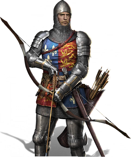 Armored archer from the game's artwork