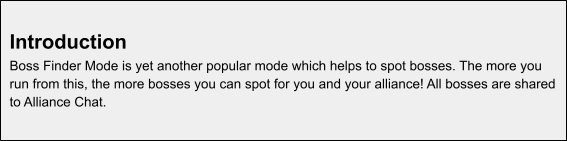 Boss Finder Guide screenshot 1