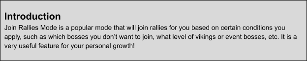 Join Rallies Guide screenshot 1