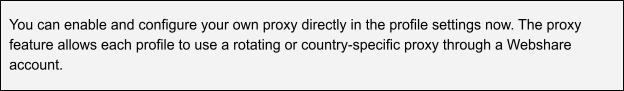 Proxy Guide screenshot 1