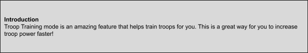Troop Training Guide screenshot 1
