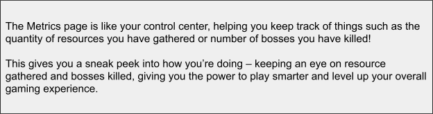 Metric Guide screenshot 1
