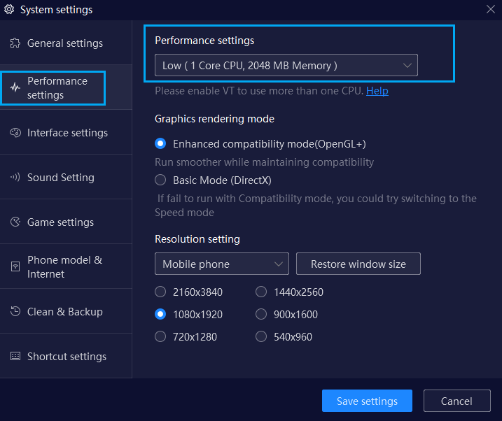 NOX Guide screenshot 3