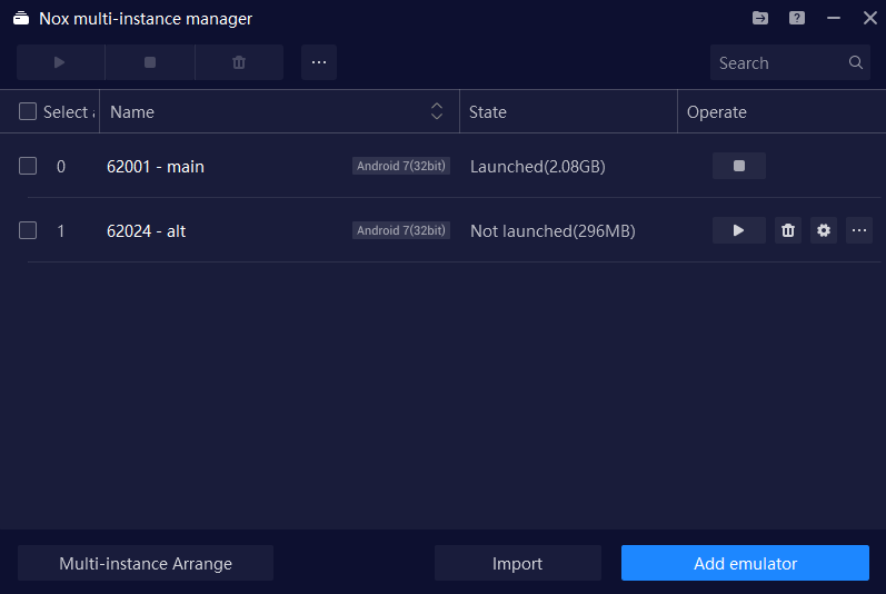 NOX Guide screenshot 5