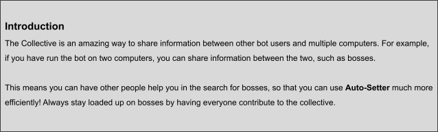 Collective Guide for Bosses screenshot 1