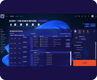 Outro exemplo do novo Evony Bot!
